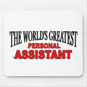 Tapis De Souris Le plus grand assistant personnel du monde