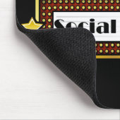 Tapis De Souris Le plus grand assistant social du monde (Coin)