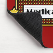 Tapis De Souris Le plus grand codeur Médicale du monde (Coin)