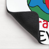 Tapis De Souris Le plus grand coeur du papy du monde (Coin)