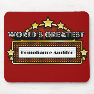 Tapis De Souris Le plus grand commissaire aux comptes de la