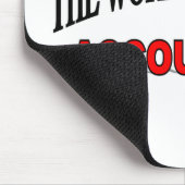 Tapis De Souris Le plus grand comptable du monde (Coin)