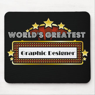 Tapis De Souris Le plus grand concepteur du monde