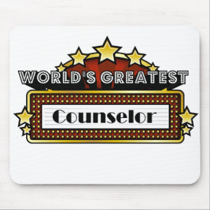 Tapis De Souris Le plus grand conseiller du monde