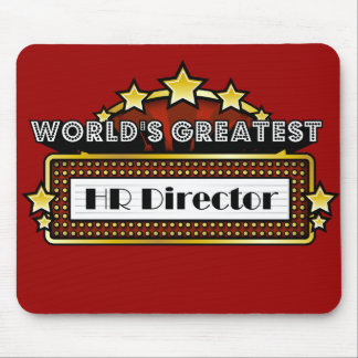 Tapis De Souris Le plus grand directeur de l'heure du monde