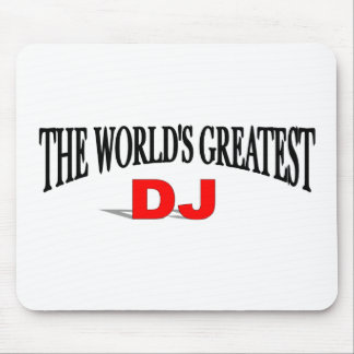 Tapis De Souris Le plus grand DJ du monde