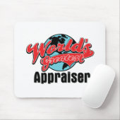 Tapis De Souris Le plus grand évaluateur du monde (Avec souris)