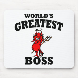 Tapis De Souris Le plus grand garçon du monde drôle