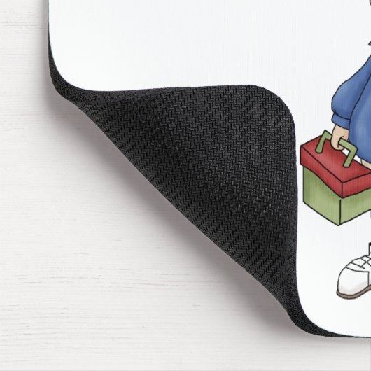 Tapis De Souris Le plus grand grand-papa du monde (Coin)