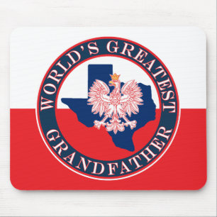 Tapis De Souris Le plus grand grand-père du monde