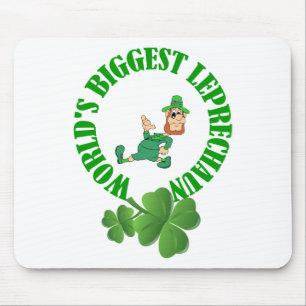 Tapis De Souris Le plus grand leprechaun du monde