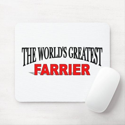 Tapis De Souris Le plus grand maréchal-ferrant du monde (Avec souris)