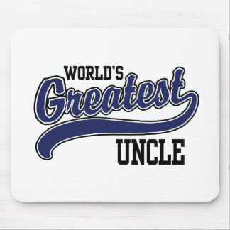 Tapis De Souris Le plus grand oncle du monde
