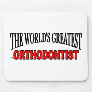Tapis De Souris Le plus grand orthodontiste du monde