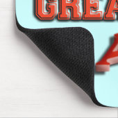 Tapis De Souris Le plus grand papa du monde (Coin)