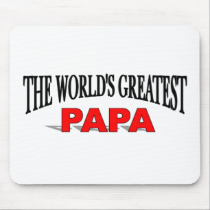 Tapis De Souris Le plus grand papa du monde
