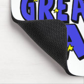 Tapis De Souris Le plus grand papa du monde (Coin)