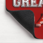 Tapis De Souris Le plus grand papa du monde (Coin)