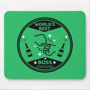 Tapis De Souris Le plus grand patron du monde