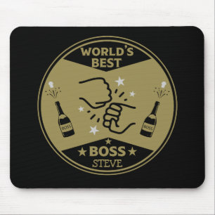 Tapis De Souris Le plus grand patron du monde