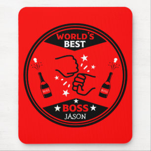 Tapis De Souris Le plus grand patron du monde