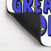 Tapis De Souris Le plus grand pavot du monde (Coin)