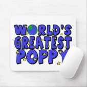 Tapis De Souris Le plus grand pavot du monde (Avec souris)