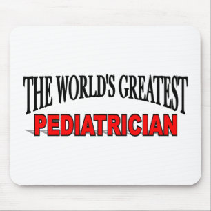 Tapis De Souris Le plus grand pédiatre du monde