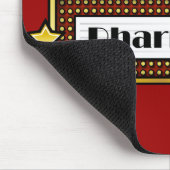 Tapis De Souris Le plus grand pharmacien du monde (Coin)