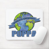 Tapis De Souris Le plus grand poppa du monde (Avec souris)