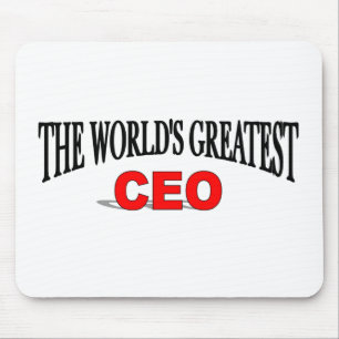 Tapis De Souris Le plus grand Président du monde