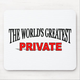 Tapis De Souris Le plus grand privé du monde