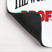 Tapis De Souris Le plus grand professeur du monde (Coin)