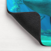 Tapis De Souris Le plus grand requin (Coin)