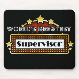 Tapis De Souris Le plus grand surveillant du monde