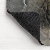 Tapis De Souris Le plus grand volcan connu du système solaire (Coin)