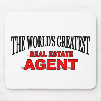 Tapis De Souris Le plus grand vrai agent immobilier du monde