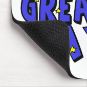 Tapis De Souris Le plus grand Zayde du monde (Coin)