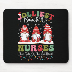 Tapis De Souris Le Plus Jolli Groupe D'Infirmières Ce Côté De La M