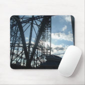 Tapis De Souris le point de repère de la longue journée (Avec souris)