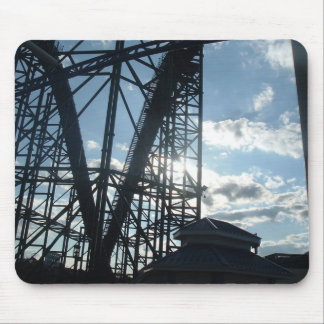 Tapis De Souris le point de repère de la longue journée