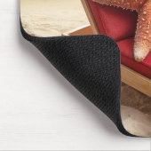 Tapis De Souris Le poisson de Noël Père Noël dans le salon Chaise (Coin)