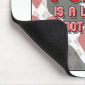 Tapis De Souris Le poker n'est pas une mode ! (Coin)