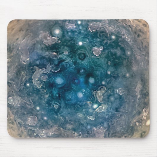 TAPIS DE SOURIS LE PÔLE SUD DE JUPITER (Devant)
