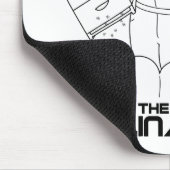 Tapis De Souris Le Pollinisateur - Mousepad (Coin)