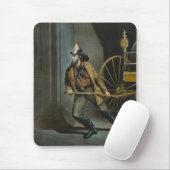 Tapis De Souris Le pompier américain : toujours prêt (Avec souris)