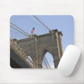 Tapis De Souris Le pont Brooklyn à New York, New York (Avec souris)