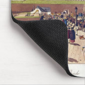Tapis De Souris Le pont chez Leopoldstadt, Vienne, 1780 (Coin)