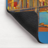 Tapis De Souris le pont de Brooklyn (Coin)
