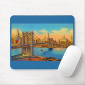 Tapis De Souris le pont de Brooklyn (Avec souris)